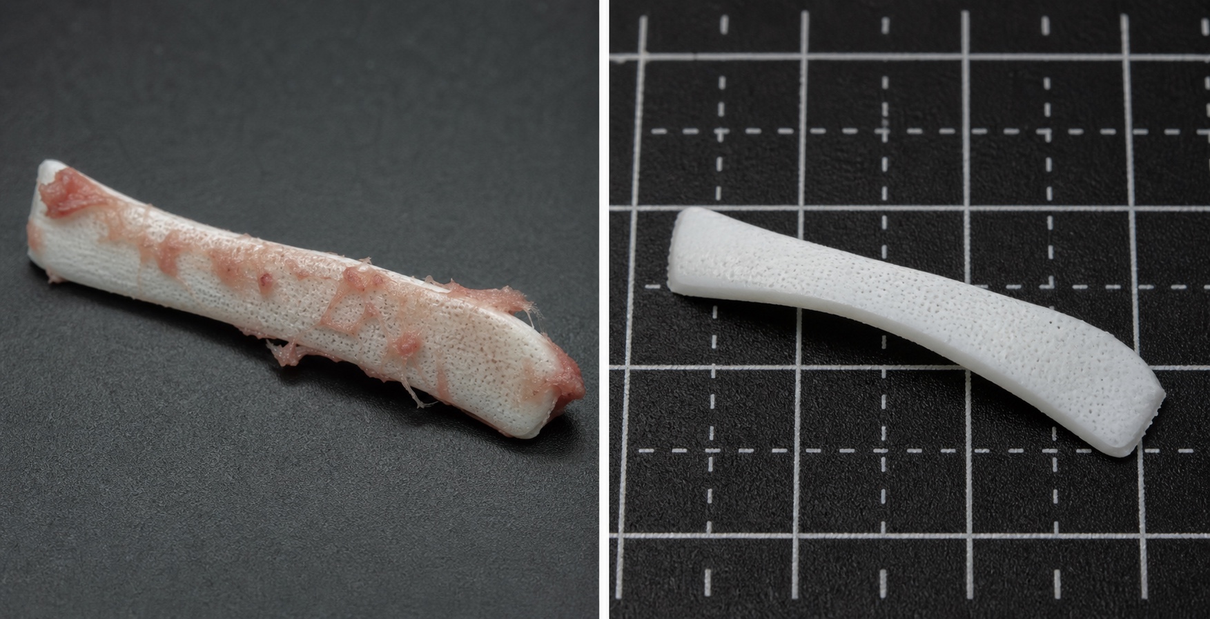 ภาพจำลอง AI ของวัสดุผสมซิลิโคนและ ePTFE